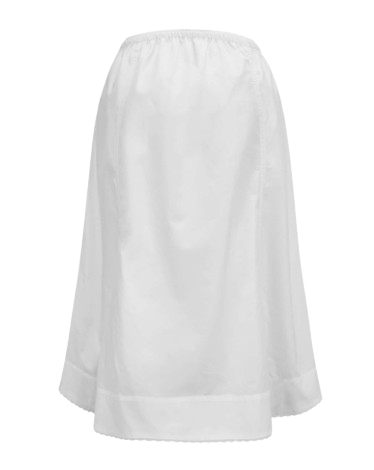 VINCE Scallop Detail Maxi Skirt