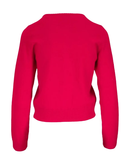 VINCE Scallop Trim Cardigan