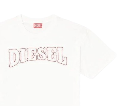 DIESEL Short sleeve Regular fit T-Shirt