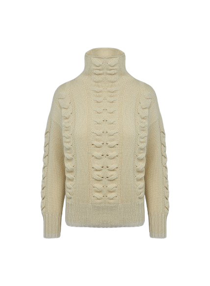 LORENA ANTONIAZZI Maglione a collo alto in maglia LORENA ANTONIAZZI Maglione a collo alto in maglia