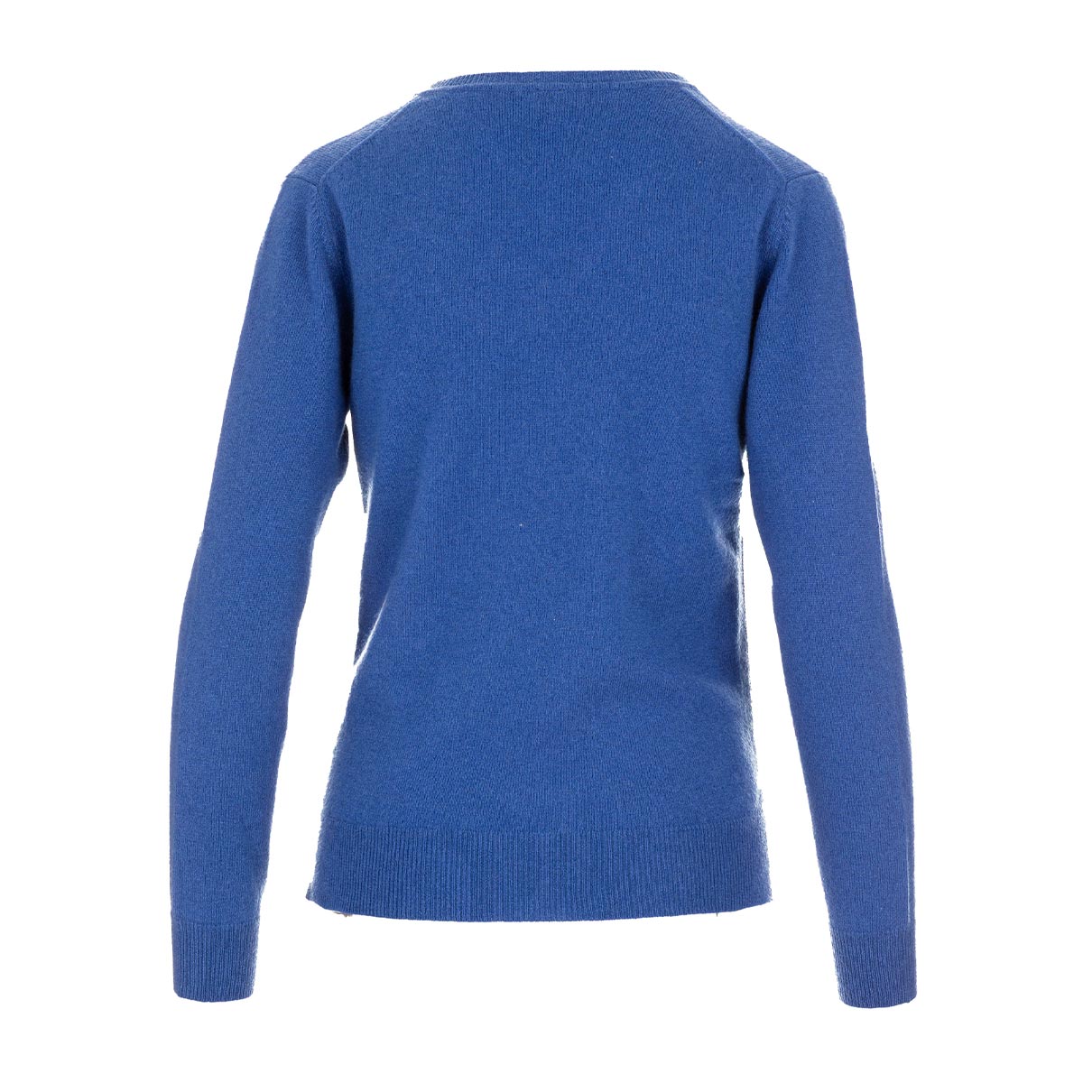 OZ BASIC V-PULLOVER 100% CASHMERE