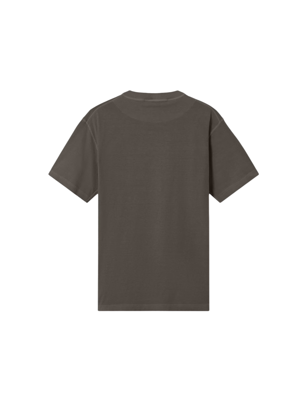 STONE ISLAND Short Sleeve T-Shirt In Cotton Jersey Garment Dyed