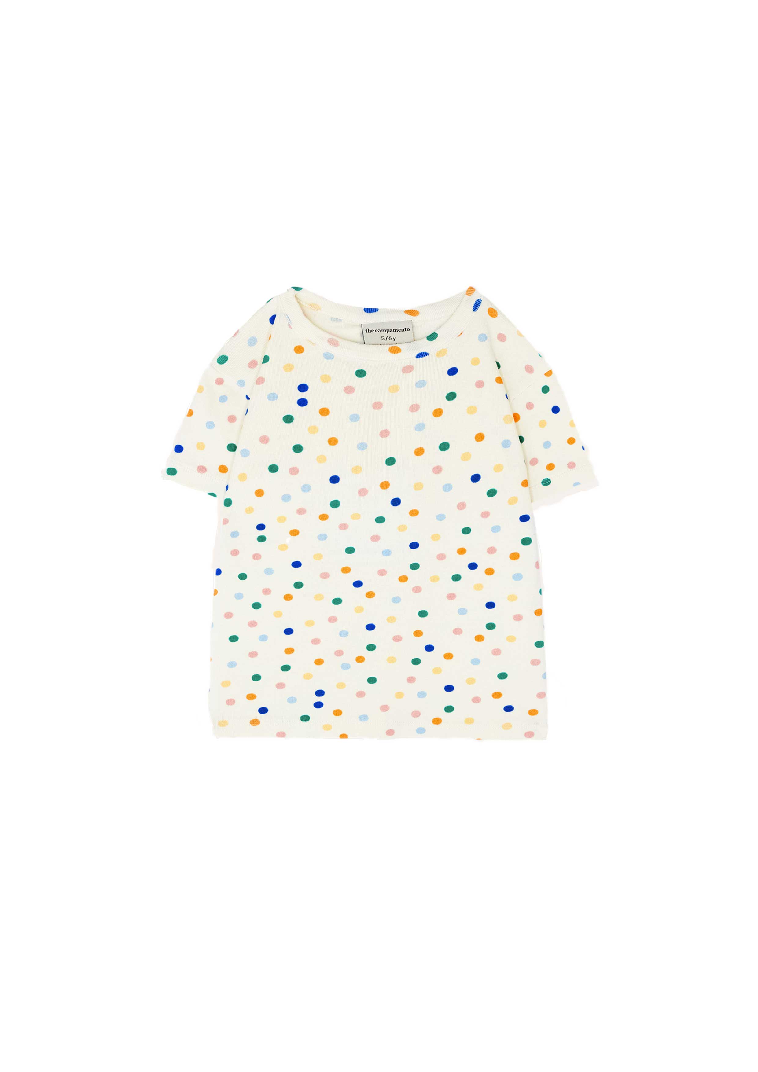 THE CAMPAMENTO T-Shirt Pois