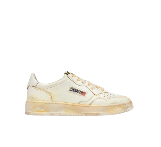 AUTRY Sup Vint Low Man Sneaker Leder/Leder