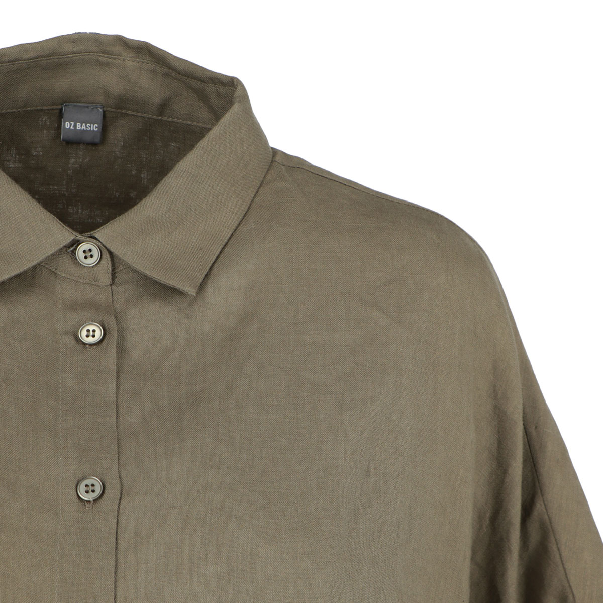 OZ BASIC Leinenbluse