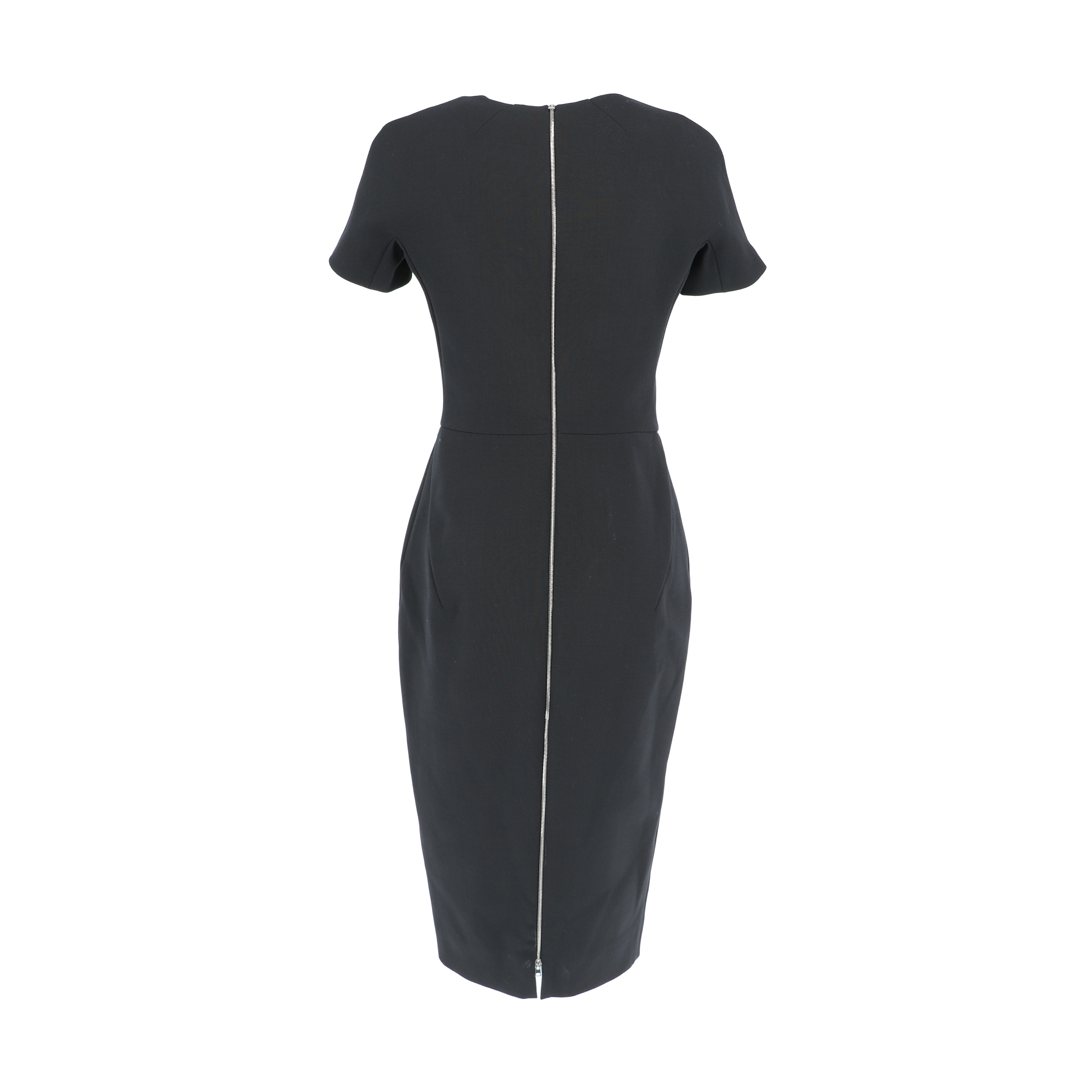 VICTORIA BECKHAM Abito fitted T-shirt