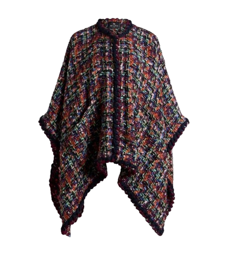 ETRO Outerwear capes and ponchos