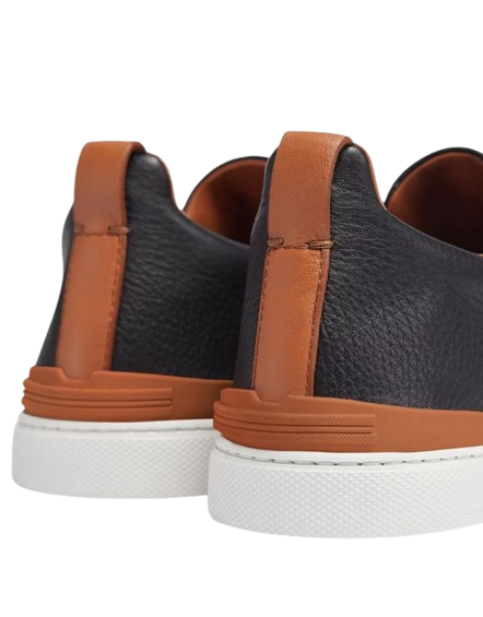ZEGNA Sneaker top bassa