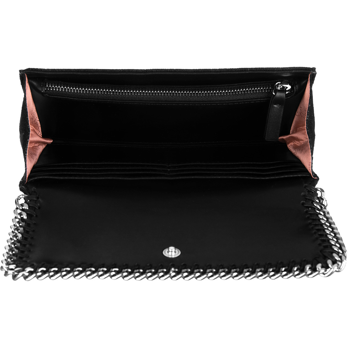 STELLA MCCARTNEY Continental-Geldbörse mit Klappe