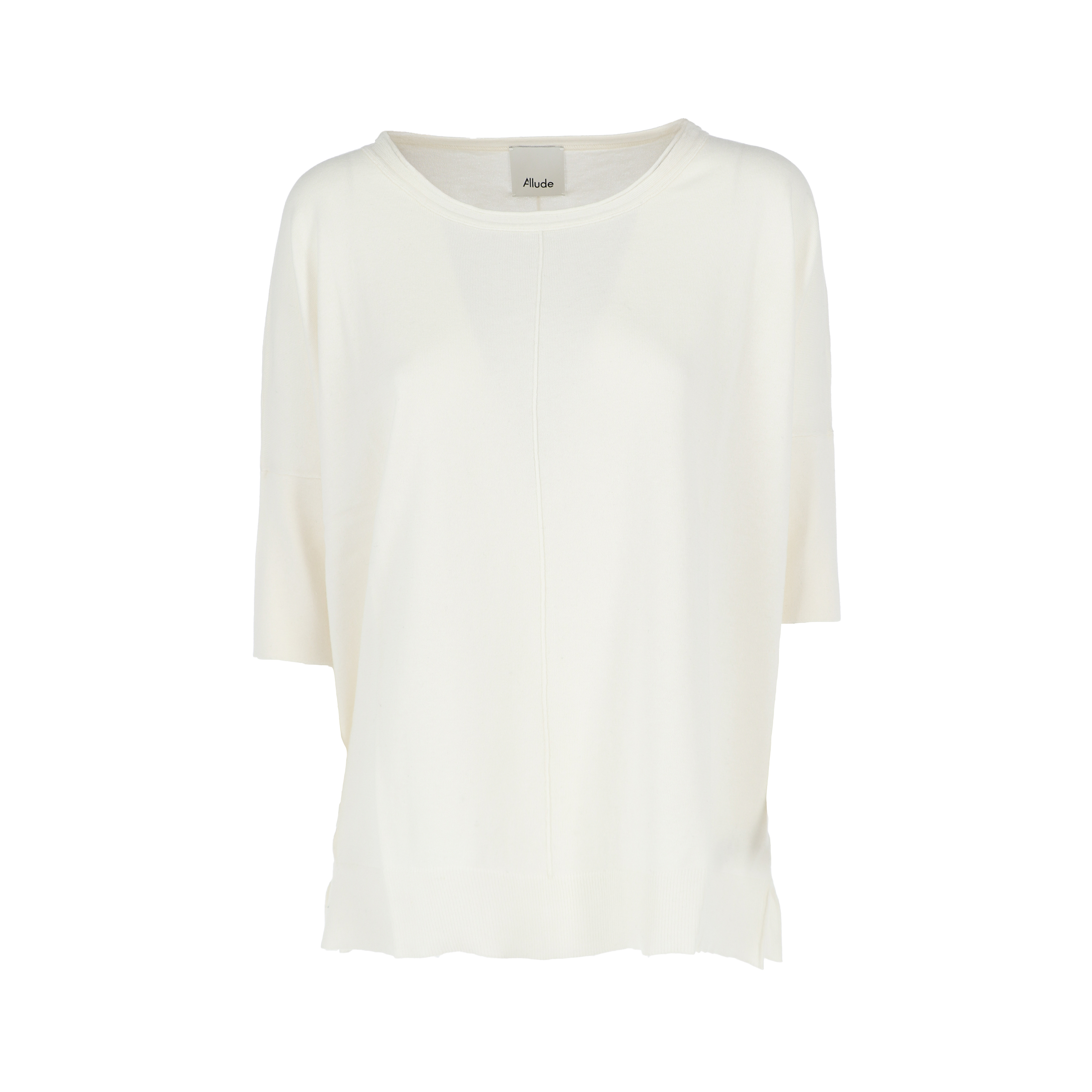 ALLUDE Boatneck Sweater