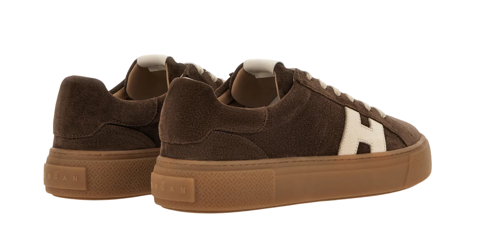 HOGAN Low Top Sneaker H705 Allacciato H