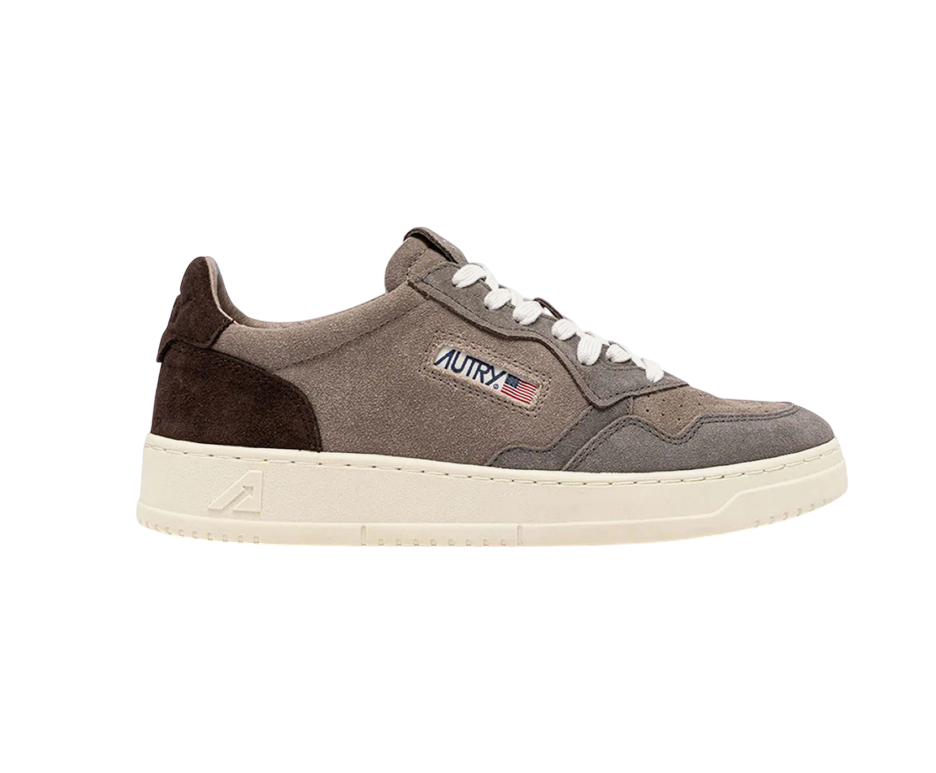 AUTRY Medalist Low Suede/Suede Sneaker