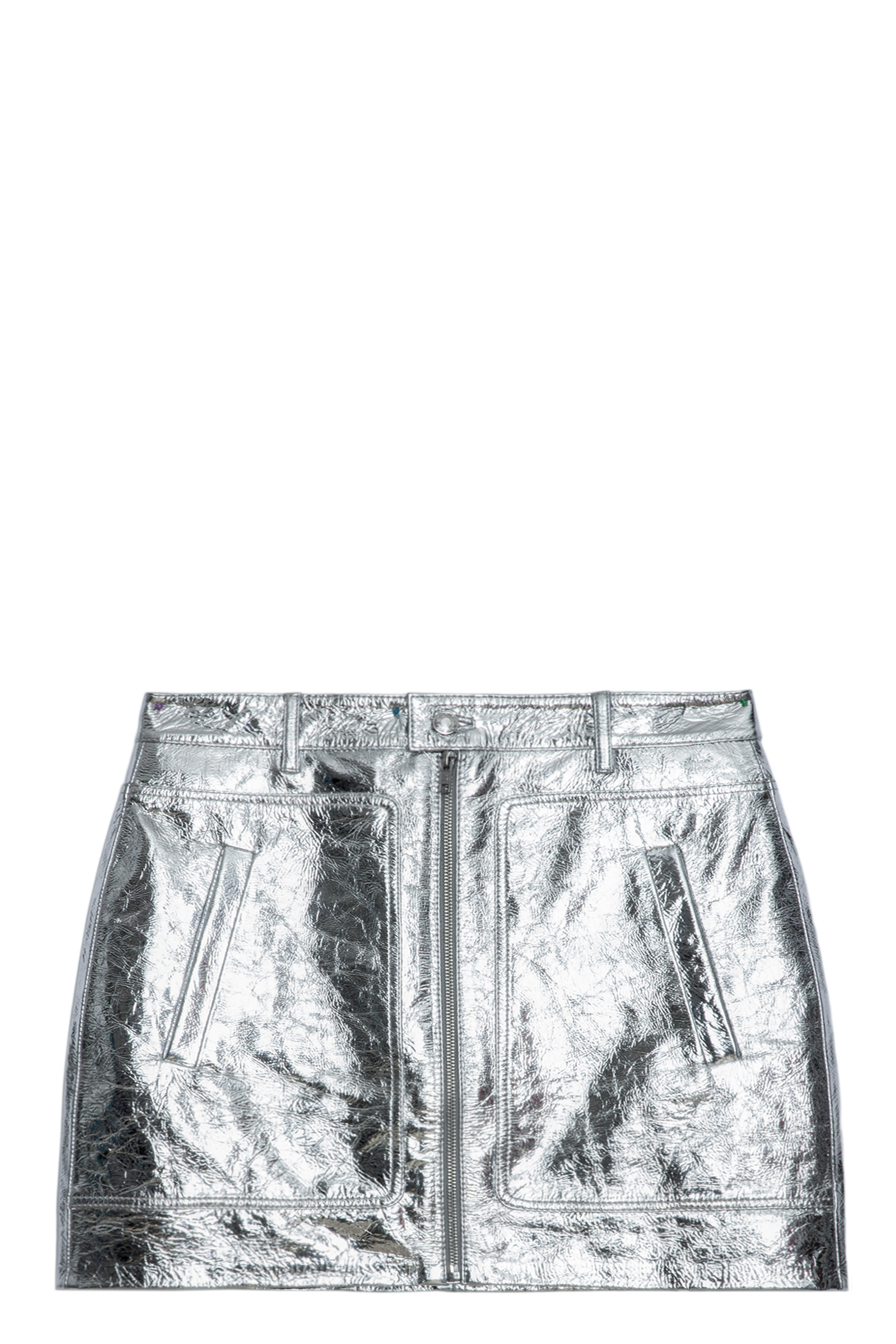 ZADIG & VOLTAIRE JOHN CUIR METAL