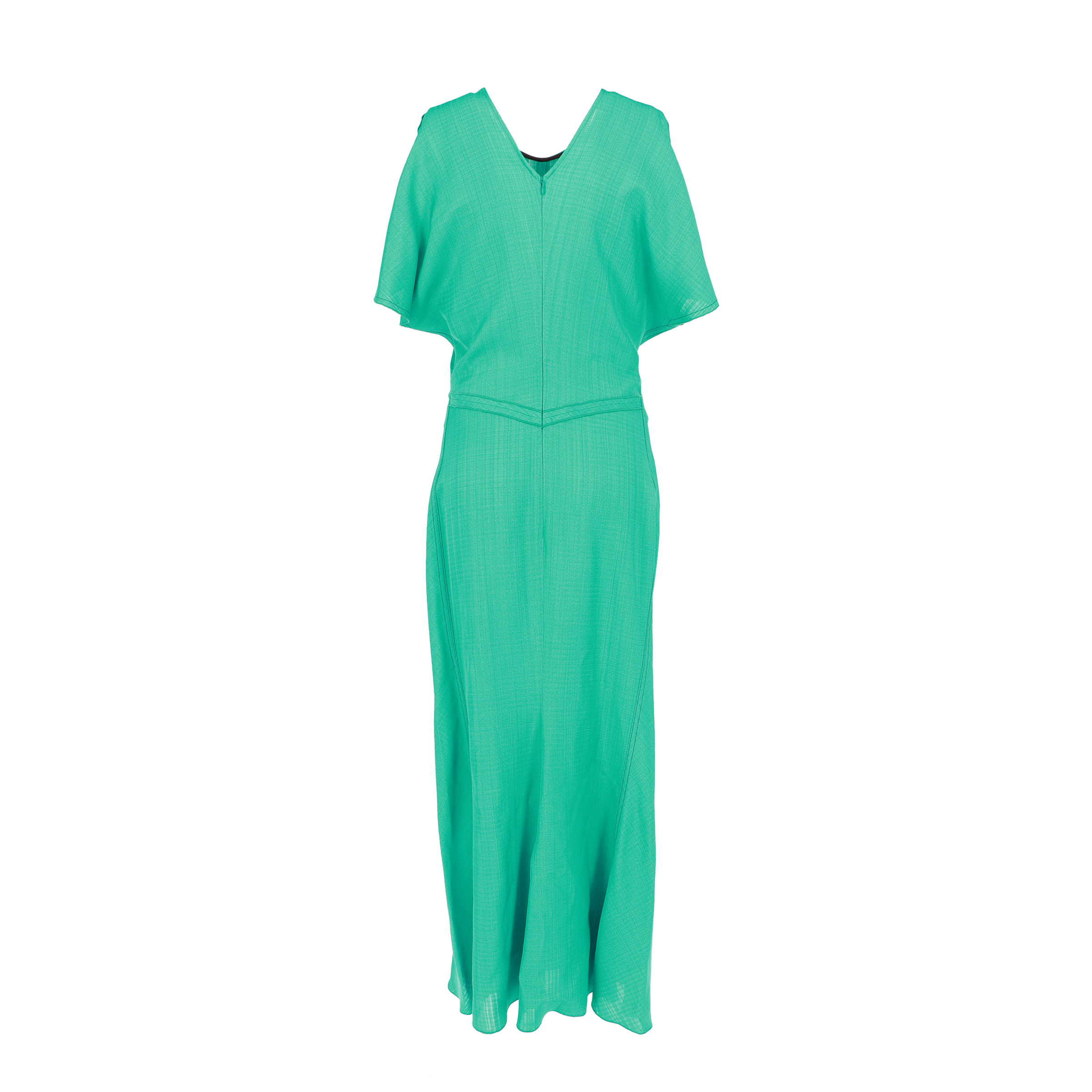 VICTORIA BECKHAM Gathered Waist Dress