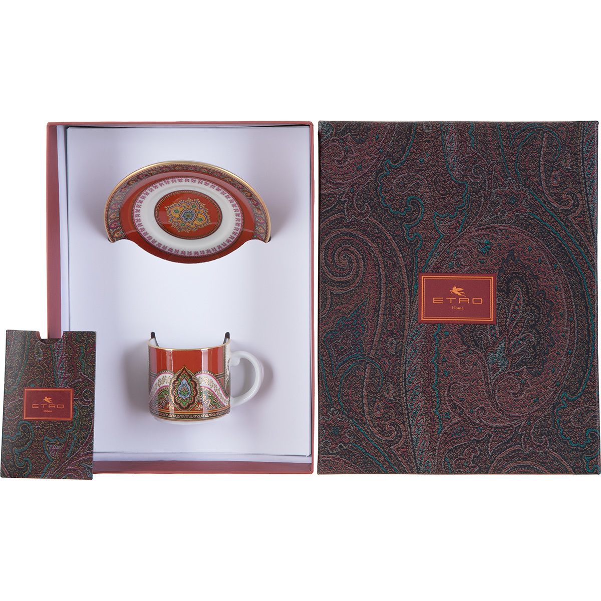 ETRO Espresso Tasse