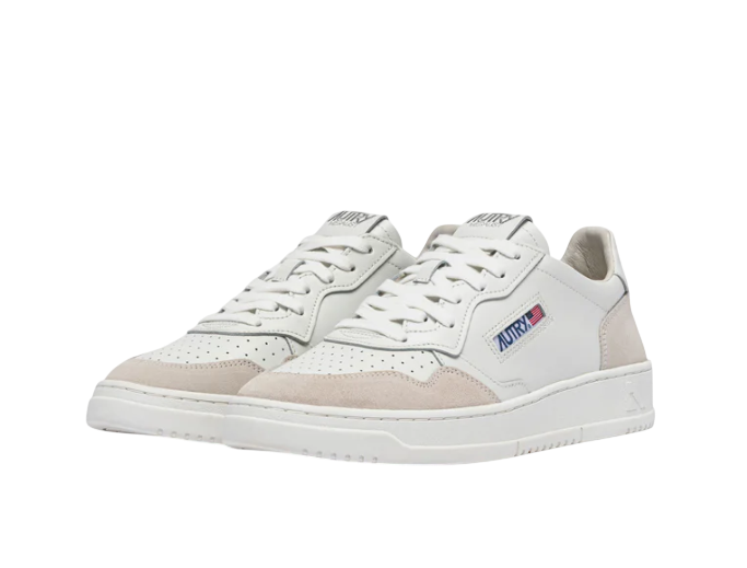 AUTRY Medalist Low Leather/Suede Sneaker