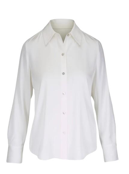 VINCE Slim Fit Classic Shirt