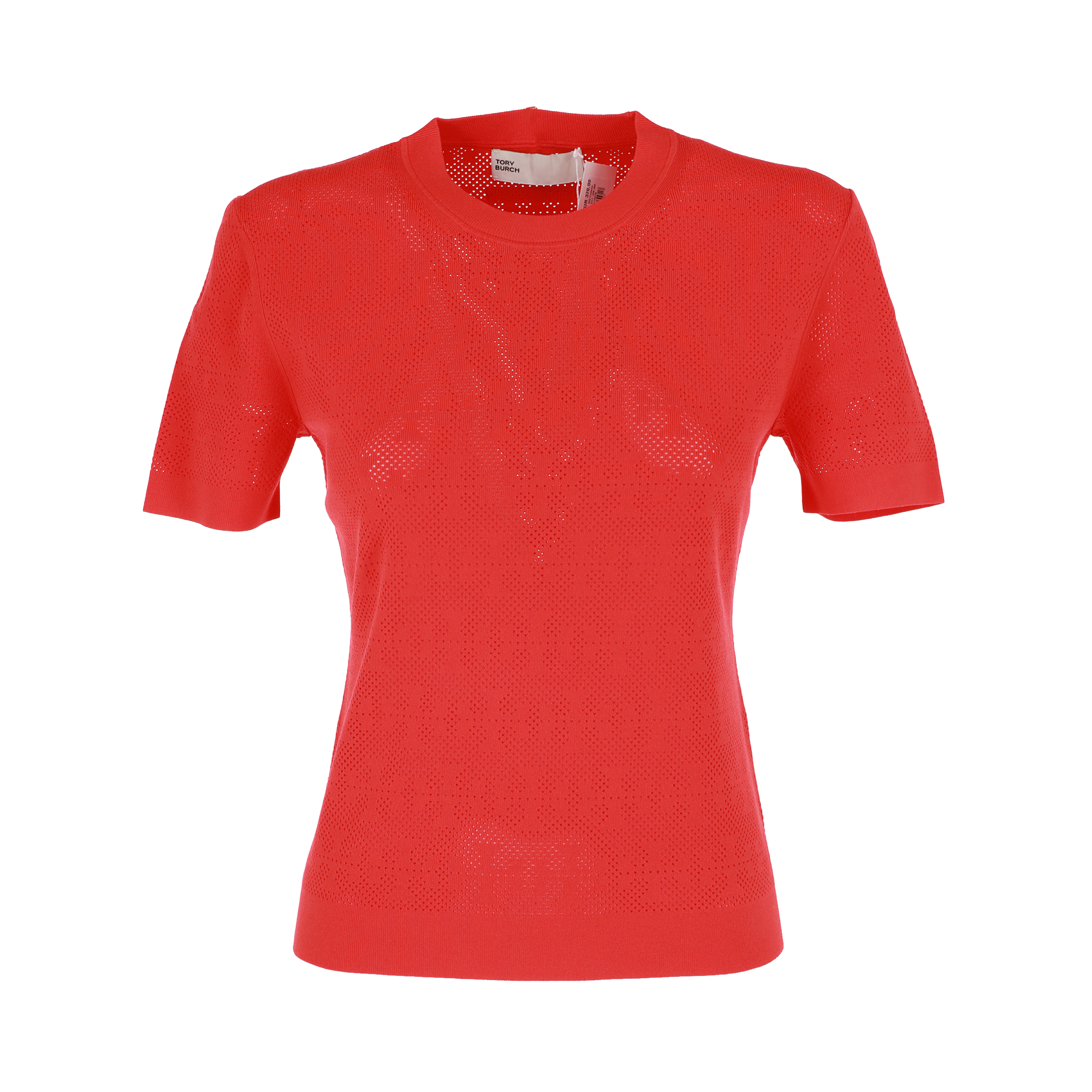 TORY BURCH T Monogramm Jacquard Pullover