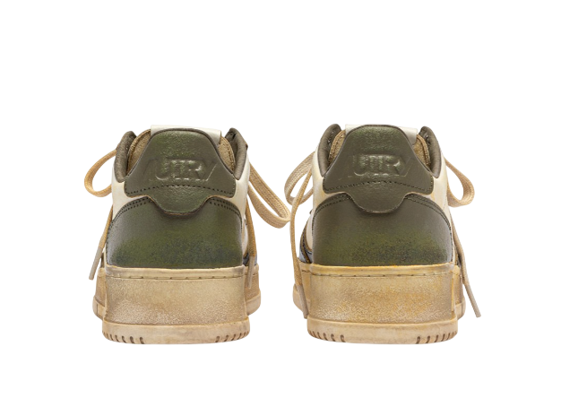 AUTRY Sup Vint Low Leather/Leather Sneaker