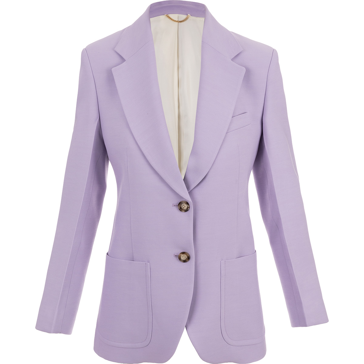 VICTORIA BECKHAM PATCH POCKET JACKET