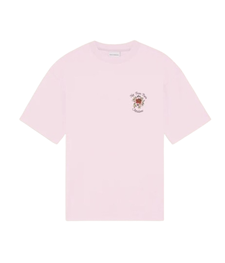 DRÔLE DE MONSIEUR T-Shirt Slogan Rose