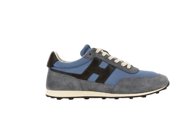 HOGAN Low top leather Sneaker H699