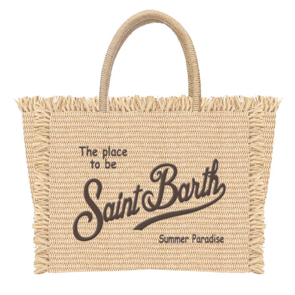 MC2 SAINT BARTH COLETTE STRAW BAG