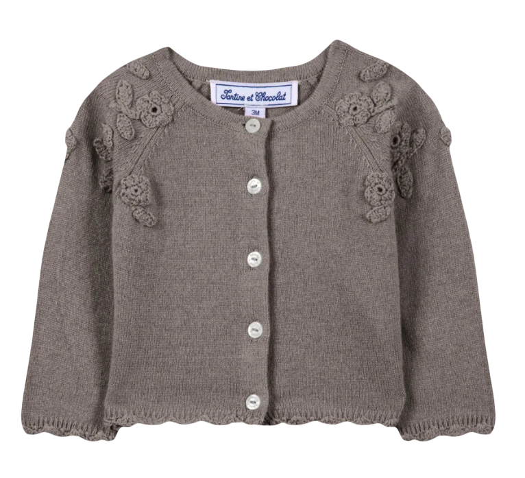 TARTINE ET CHOCOLAT Cardigan