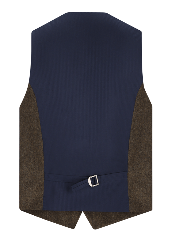 LUIS TRENKER Traditional Vest Fine Loden Lusebastian