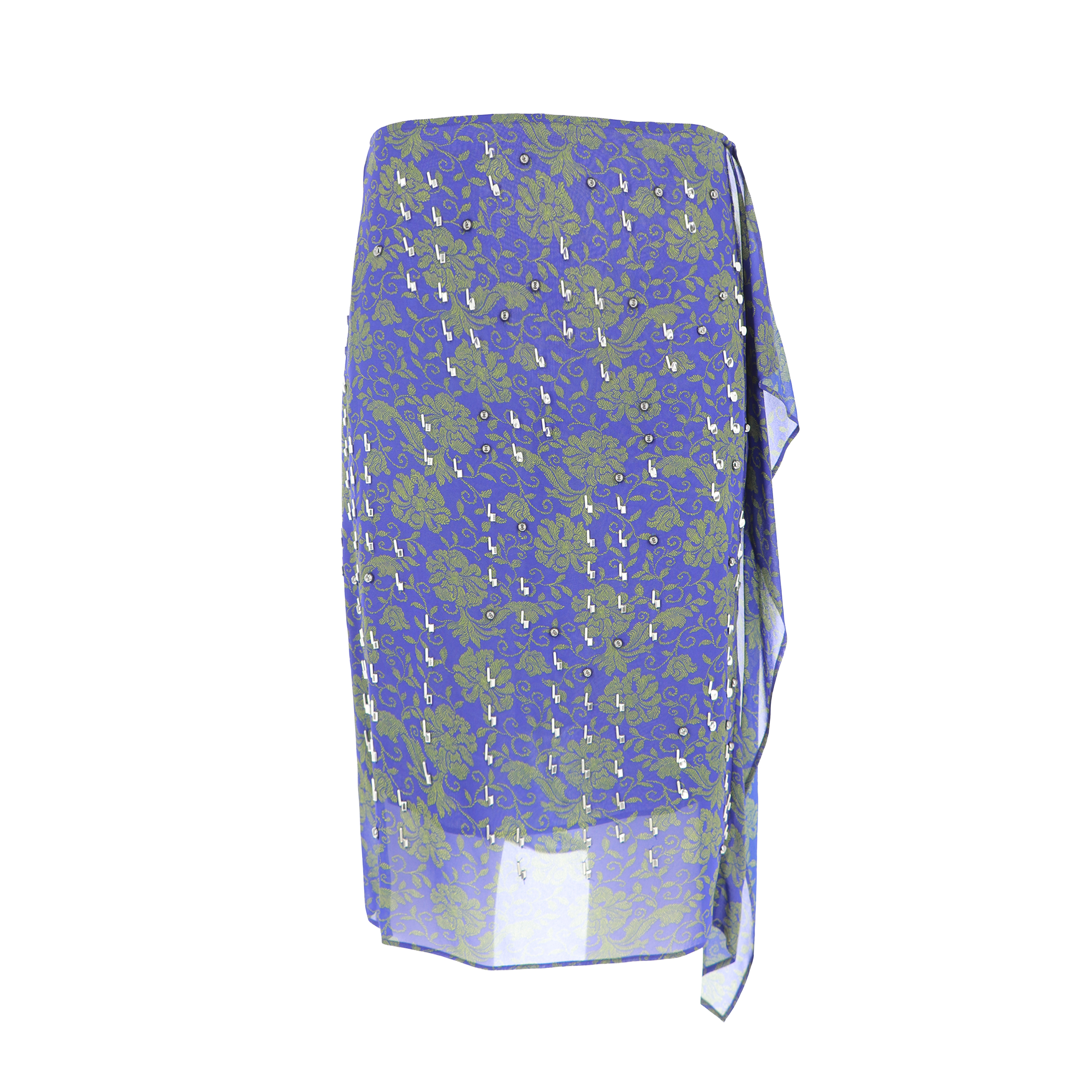 DRIES VAN NOTEN Sima Emb Skirt