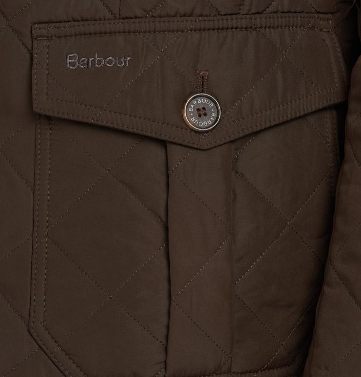 BARBOUR Quilted Lutz Jacket