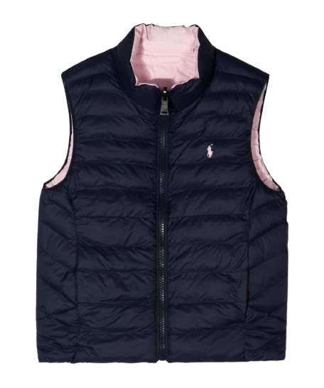 POLO RALPH LAUREN Rev Trra Vest Newport Navy/Pink