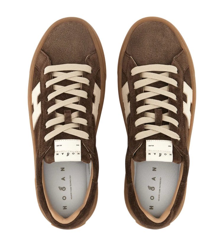 HOGAN Low Top Sneaker H705 Allacciato H