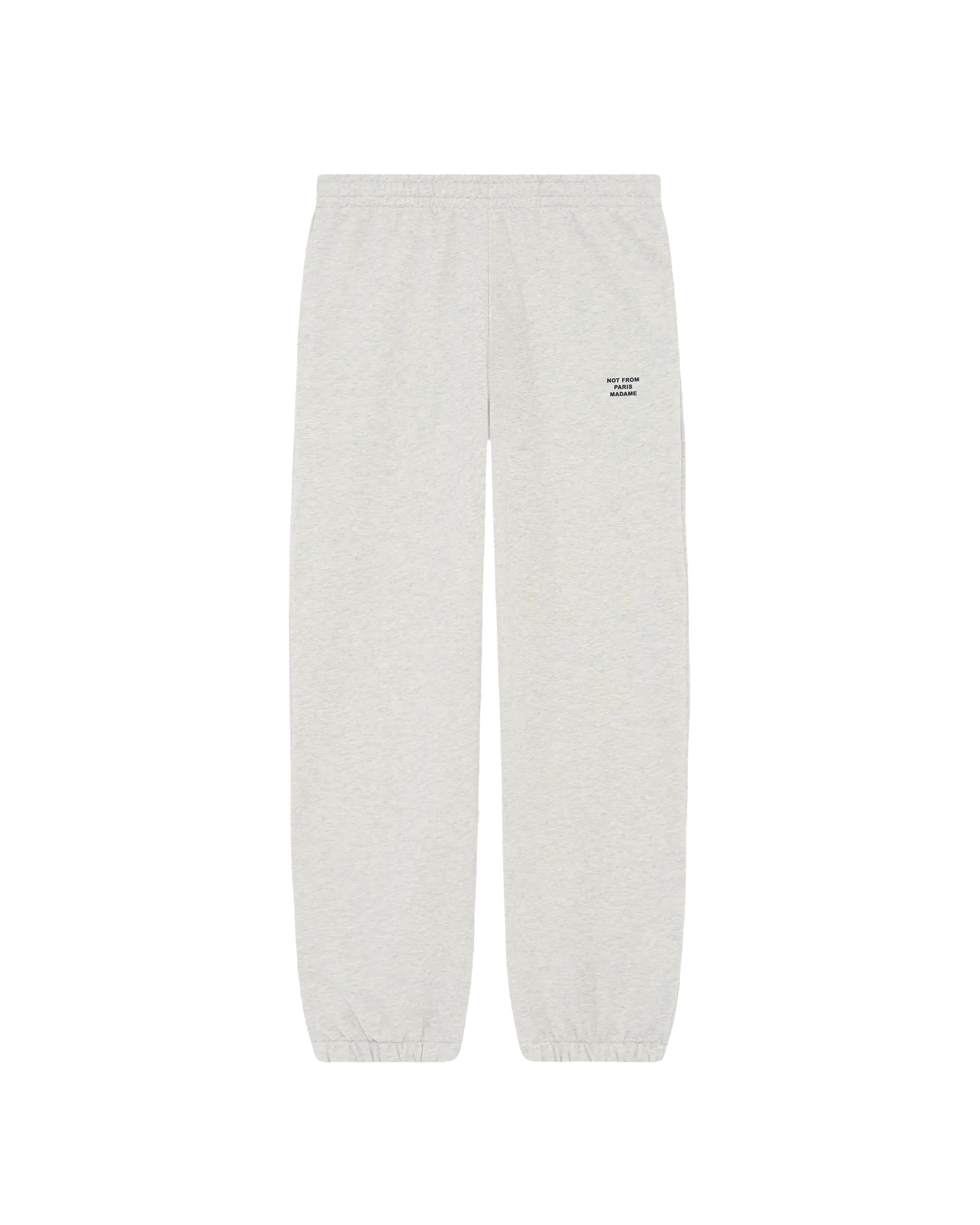 DRÔLE DE MONSIEUR Slogan Fleece Joggers