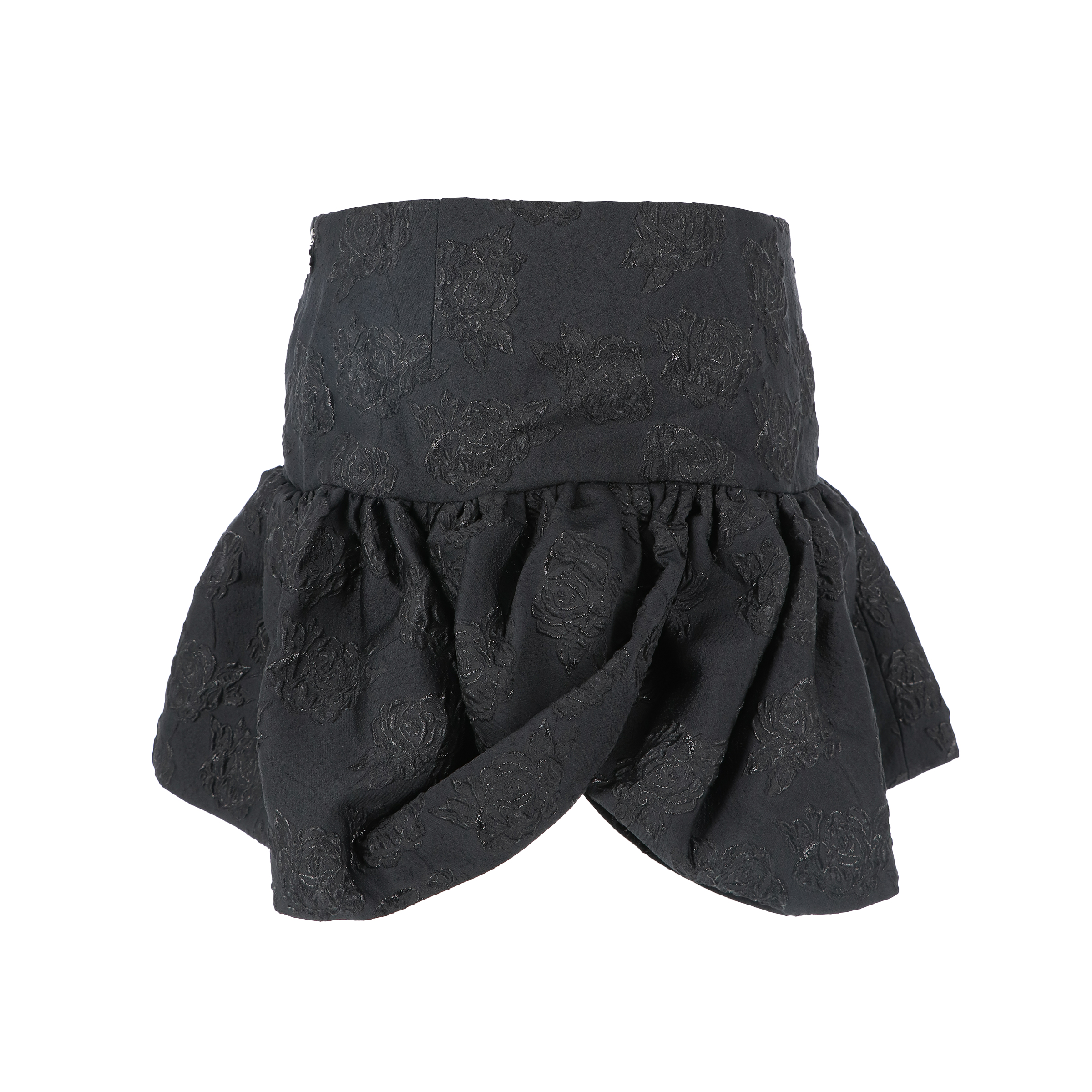 ROTATE Jacquard Skirt