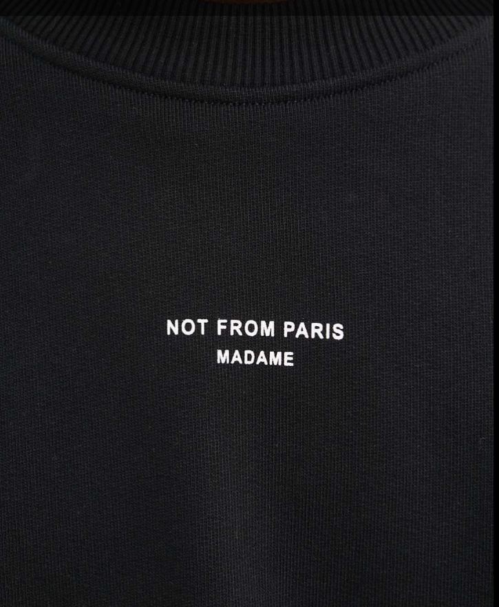 DROLE DE MONSIEUR Le Sweatshirt Slogan