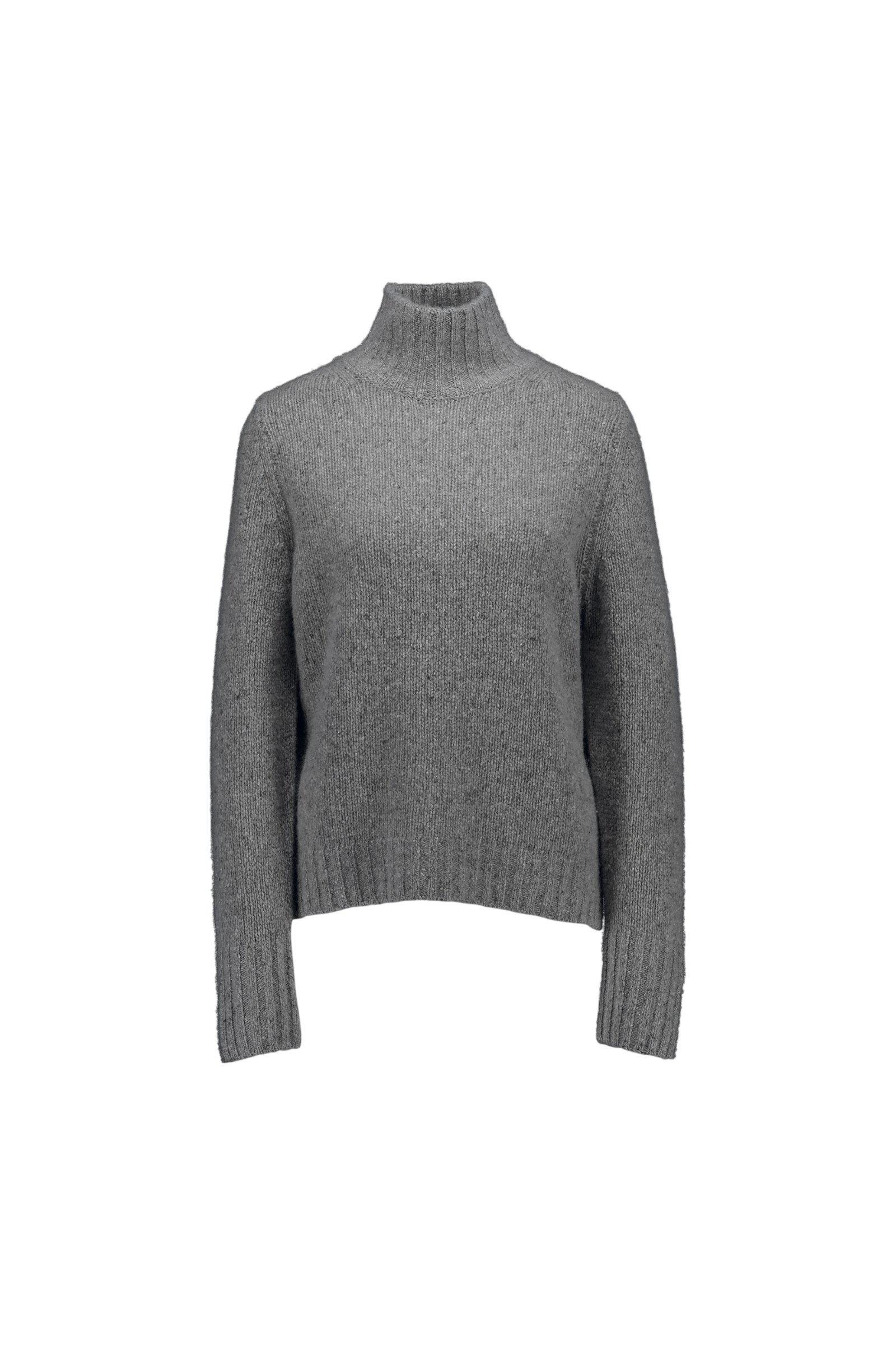 ALLUDE Mockneck Sweater