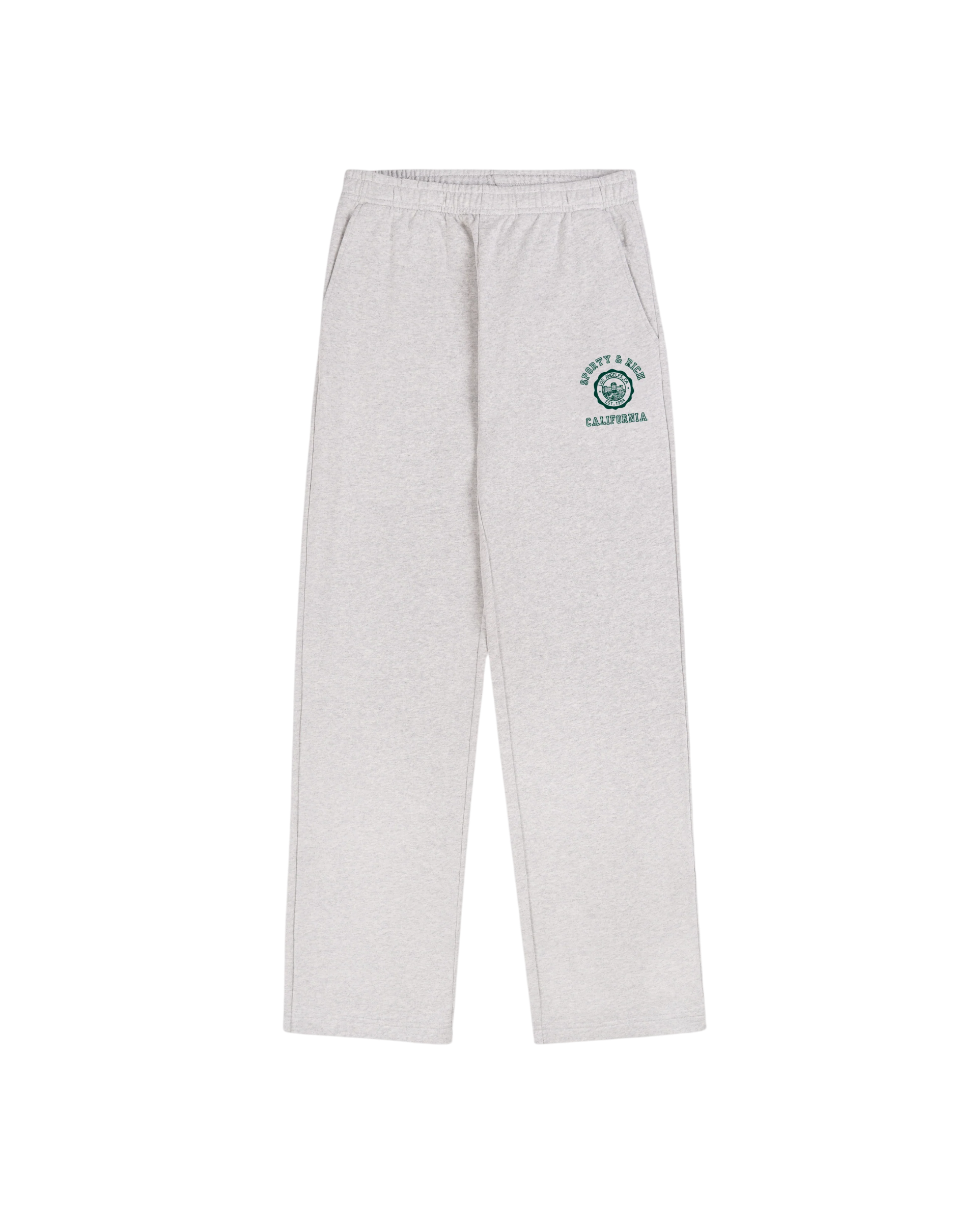 SPORTY&RICH Jogginghose mit kalifornischem Emblem