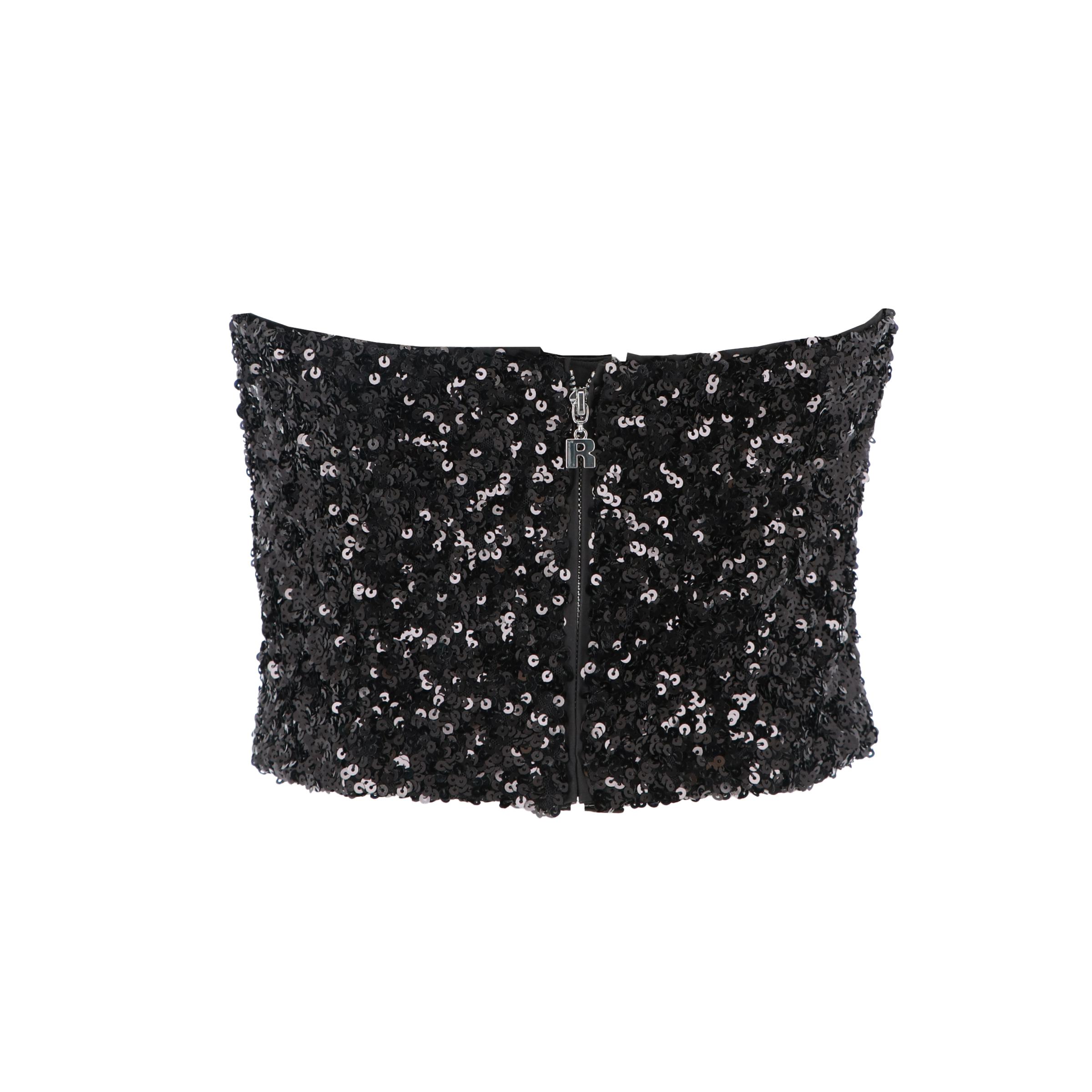 ROTATE Sequins Crop Top