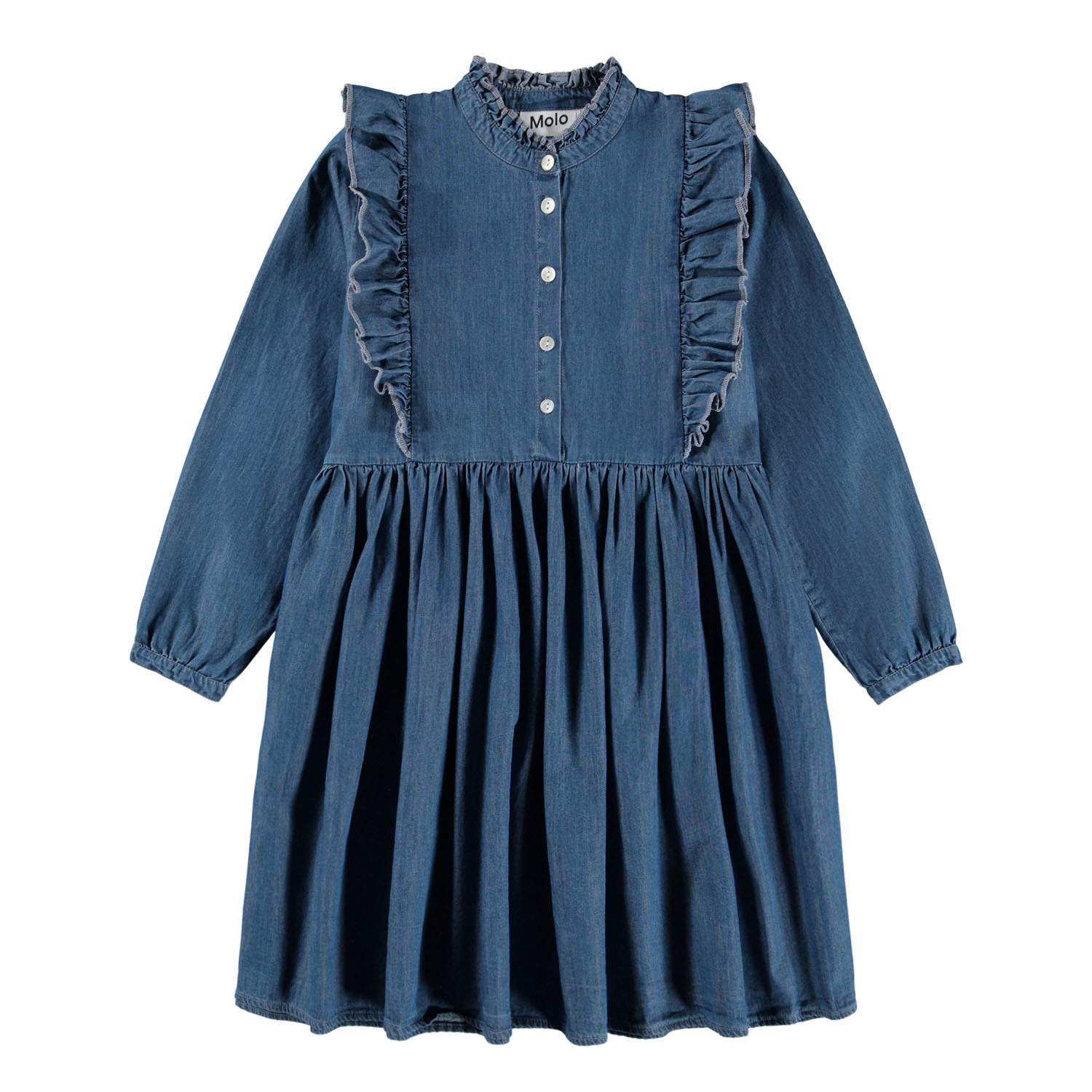 MOLO Christina Kleid Langarm