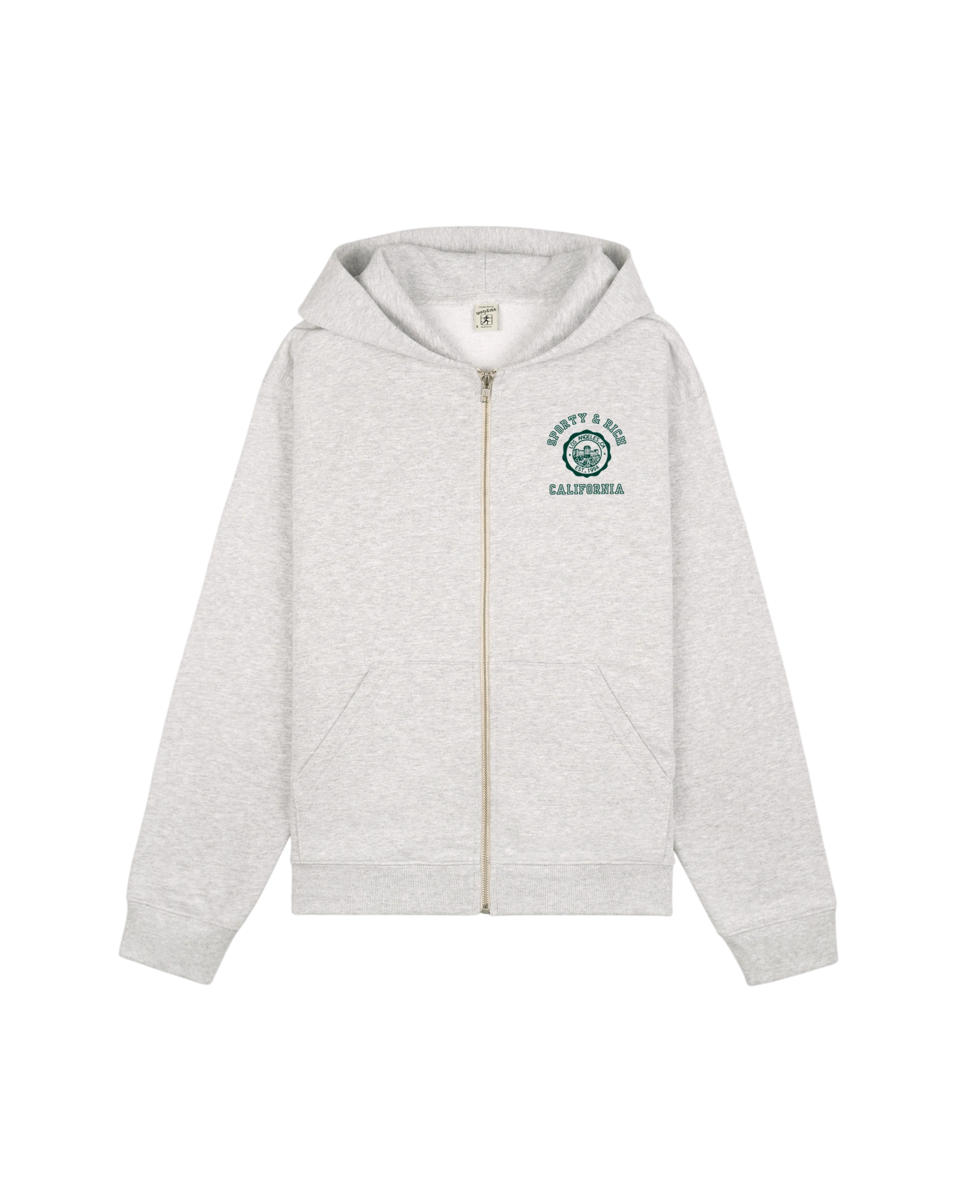 SPORTY&RICH California Emblem Kapuzenjacke