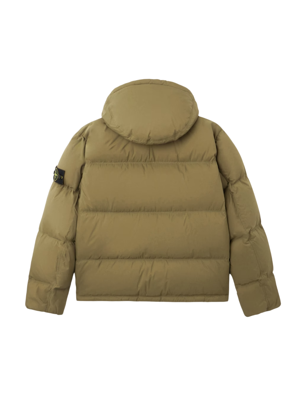 STONE ISLAND Cordura Ripstop Nylon Down Jacket With Hood