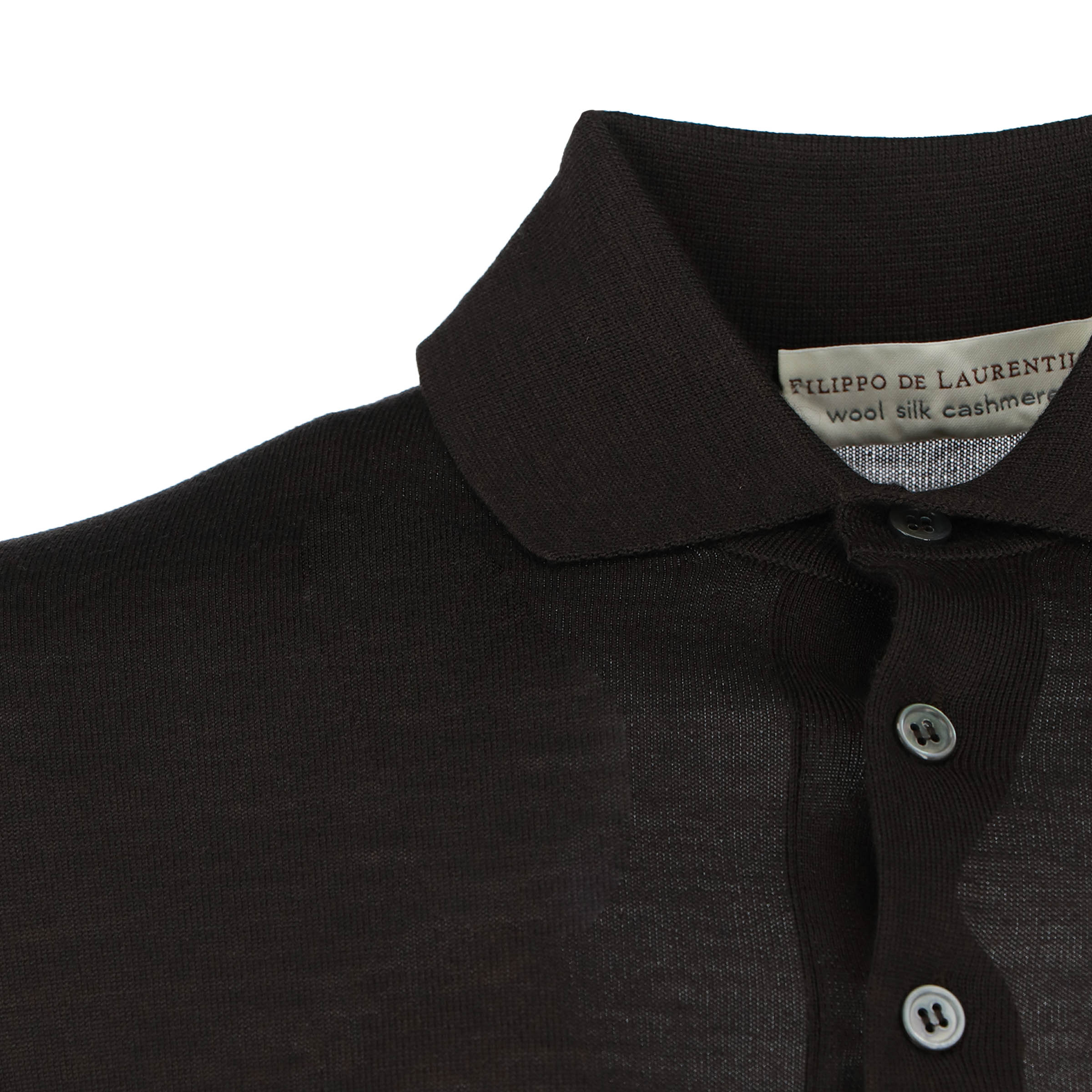 FILIPPO DE LAURENTIS Polo Longsleeve