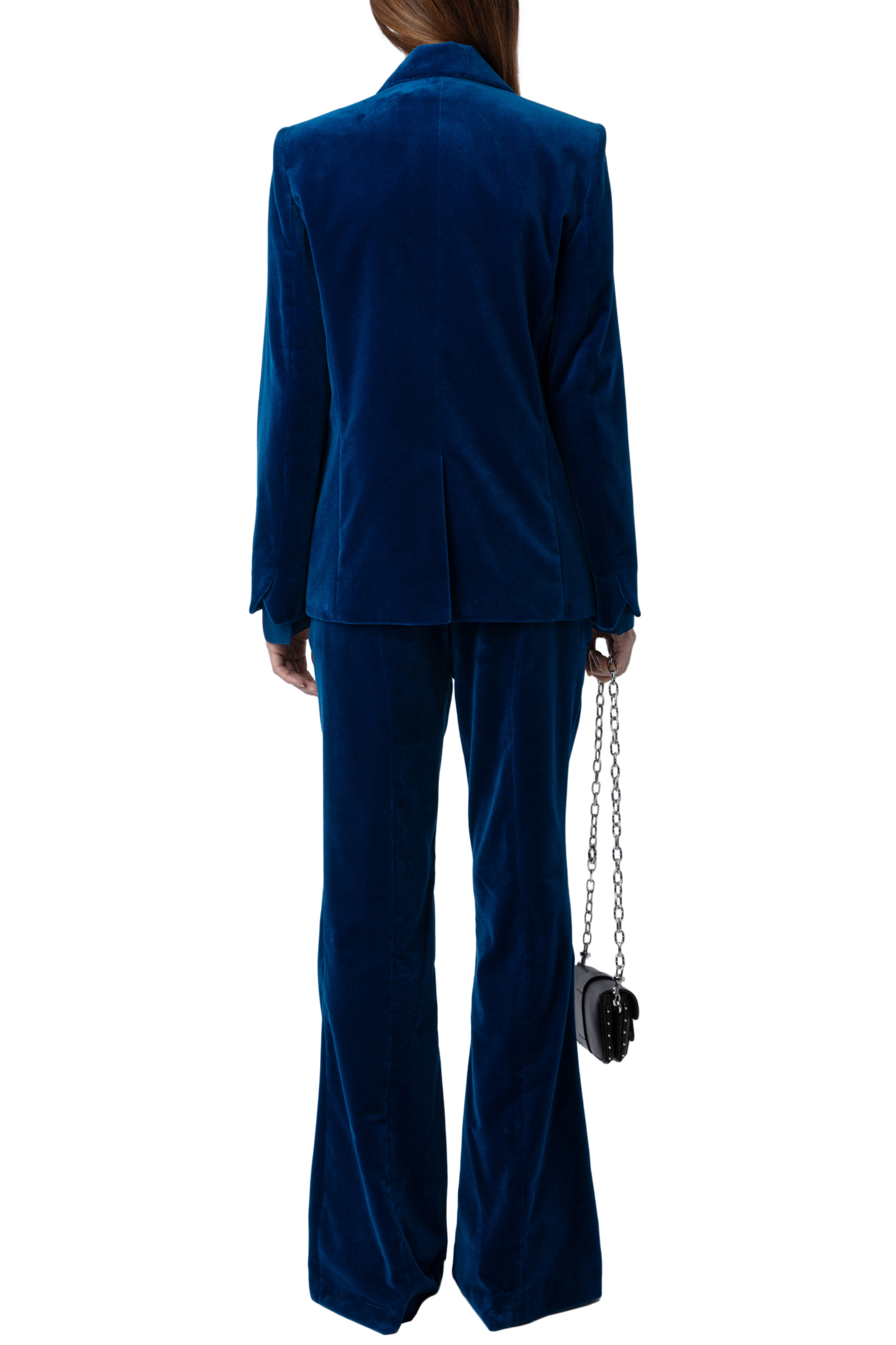 ZADIG & VOLTAIRE PREVY VELVET TROUSERS