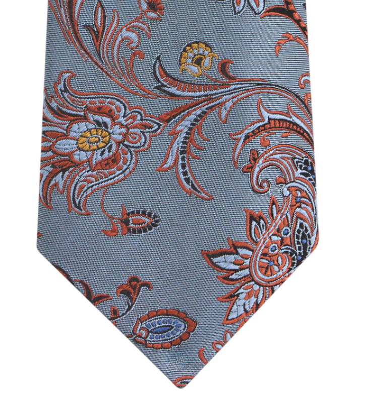 ETRO Refined Paisley Print Silk Tie