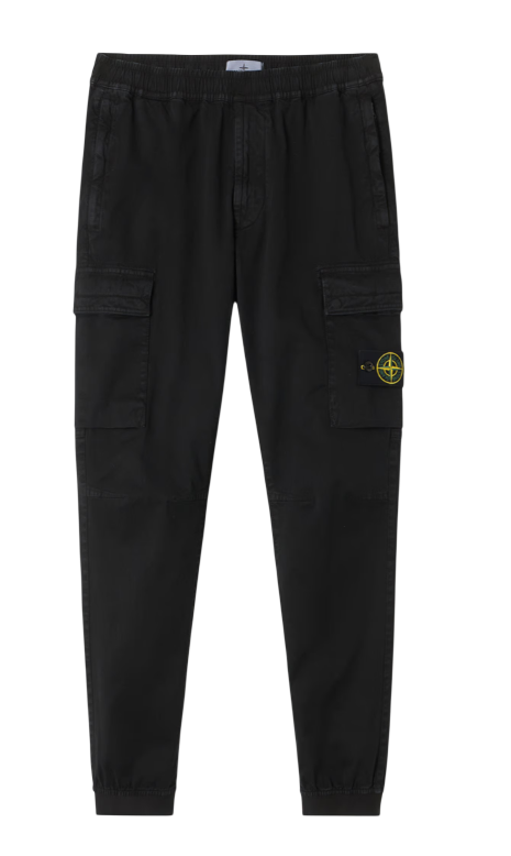 STONE ISLAND Pants In Organic Cotton Broken Twill Stretch