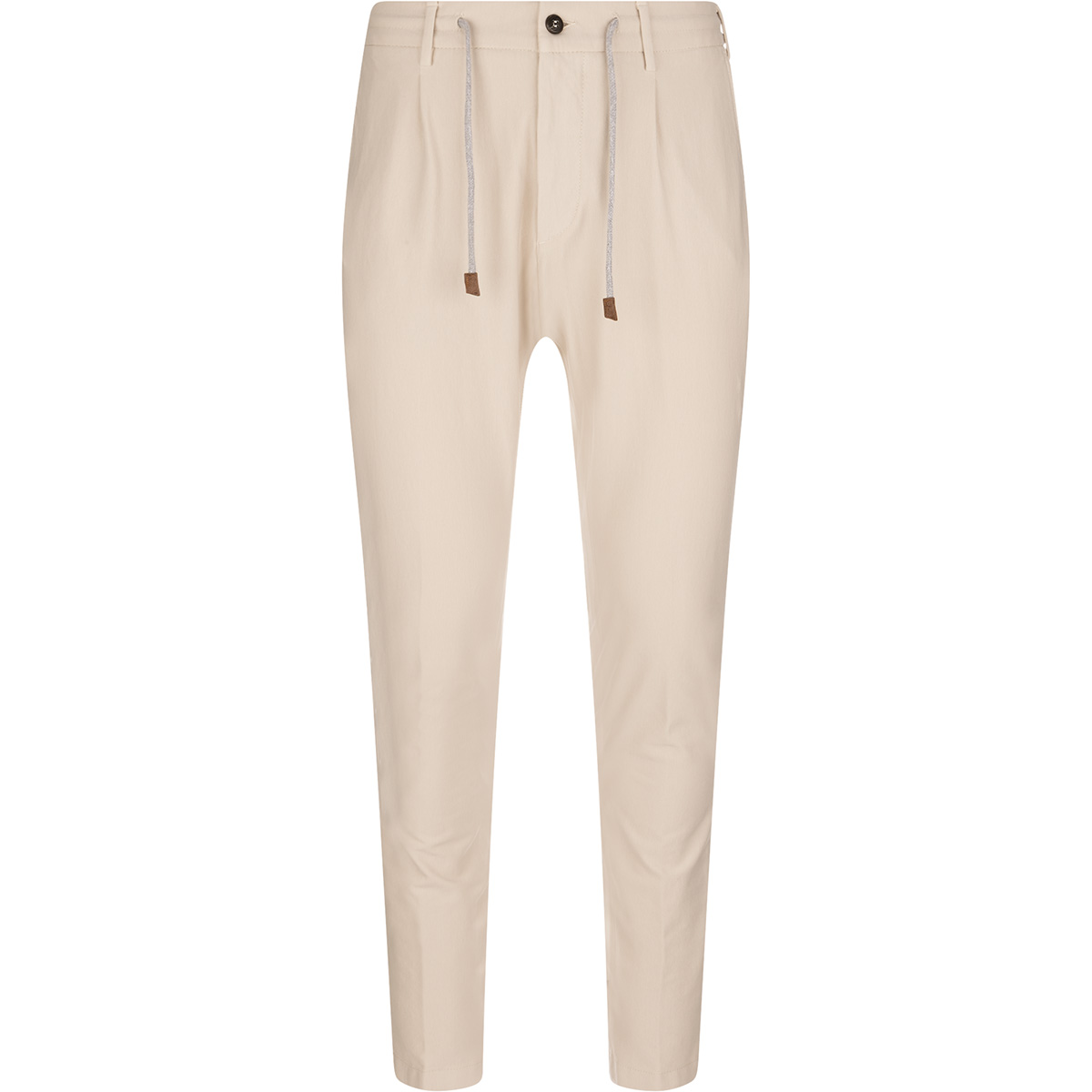 ELEVENTY Pantaloni jogger in cotone tecnico elasticizzato