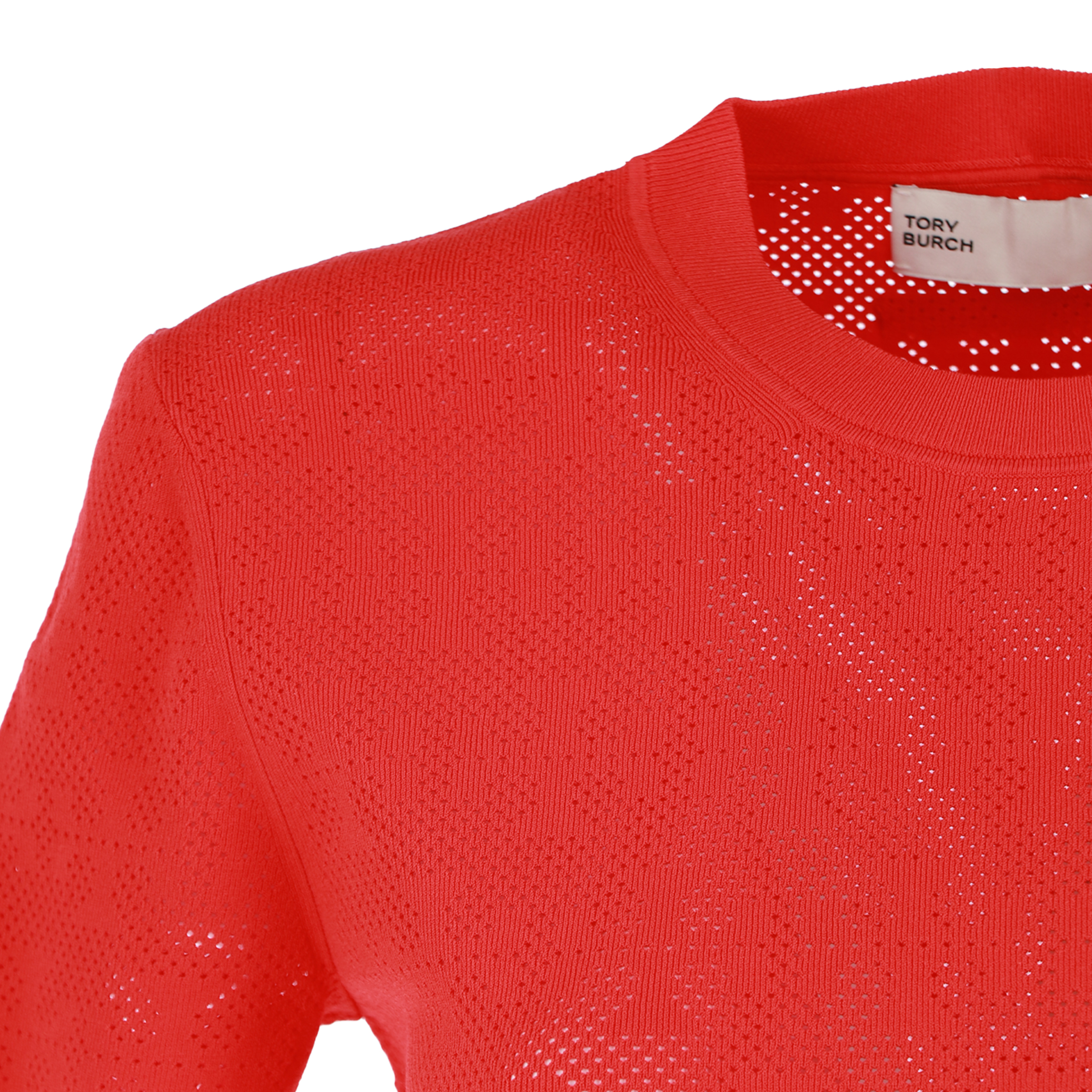 TORY BURCH T Monogramm Jacquard Pullover