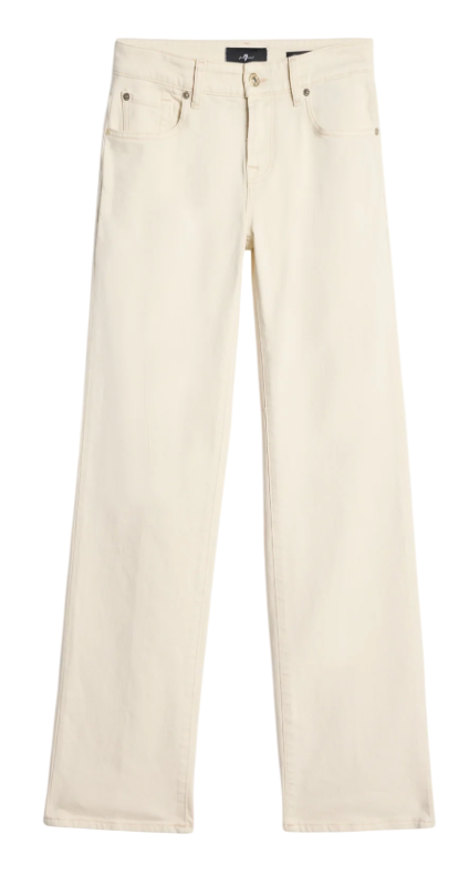 Seven for all mankind Calie Straight