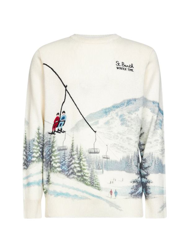 MC2 SAINT BARTH HERON PRINT